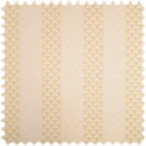 AKTION Trevira CS Jacquard Möbelstoff Kirby Creme