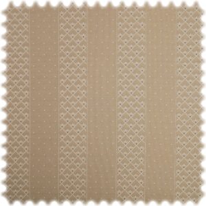 AKTION Trevira CS Jacquard Möbelstoff Kirby Beige