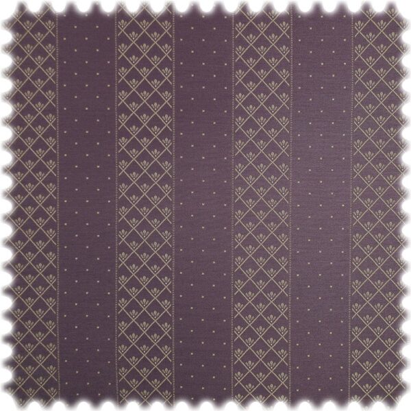 AKTION Trevira CS Jacquard Möbelstoff Kirby Lila