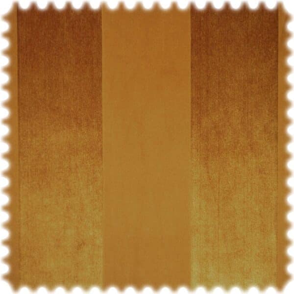 AKTION Trevira CS Blockstreifen Möbelstoff Lounge Velvet Stripe Gold