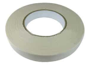 Gewebeklebeband - Stuhlklebeband - Gewebeband Weiss 19mm x 50 Meter