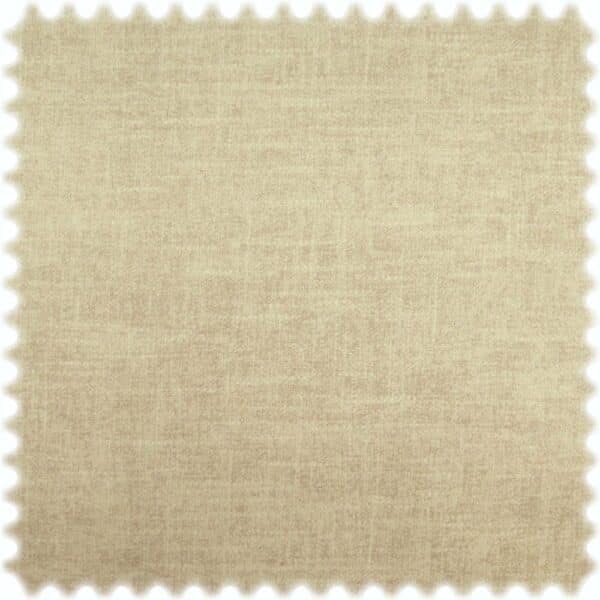 Velours Möbelstoff Daytona Beige mit DuPont™ Teflon® Fleckschutz