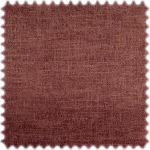 Velours Möbelstoff Daytona Aubergine mit DuPont™ Teflon® Fleckschutz