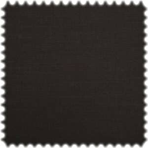 Möbelstoff Natura Leinenoptik Schwarz mit DuPont™ Teflon® Fleckschutz