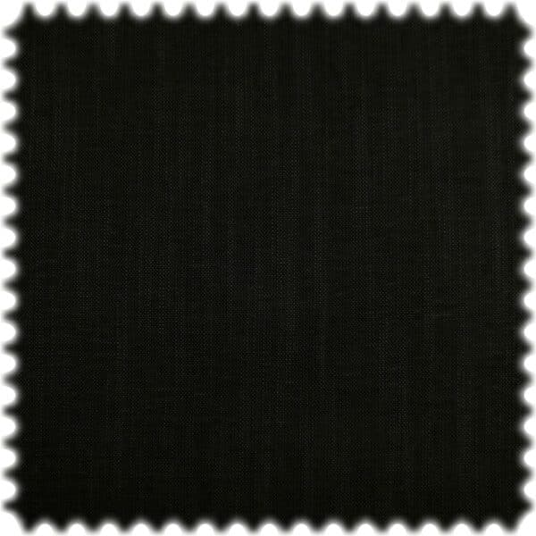 AKTION Chenille Flachgewebe Möbelstoff Hero Schwarz