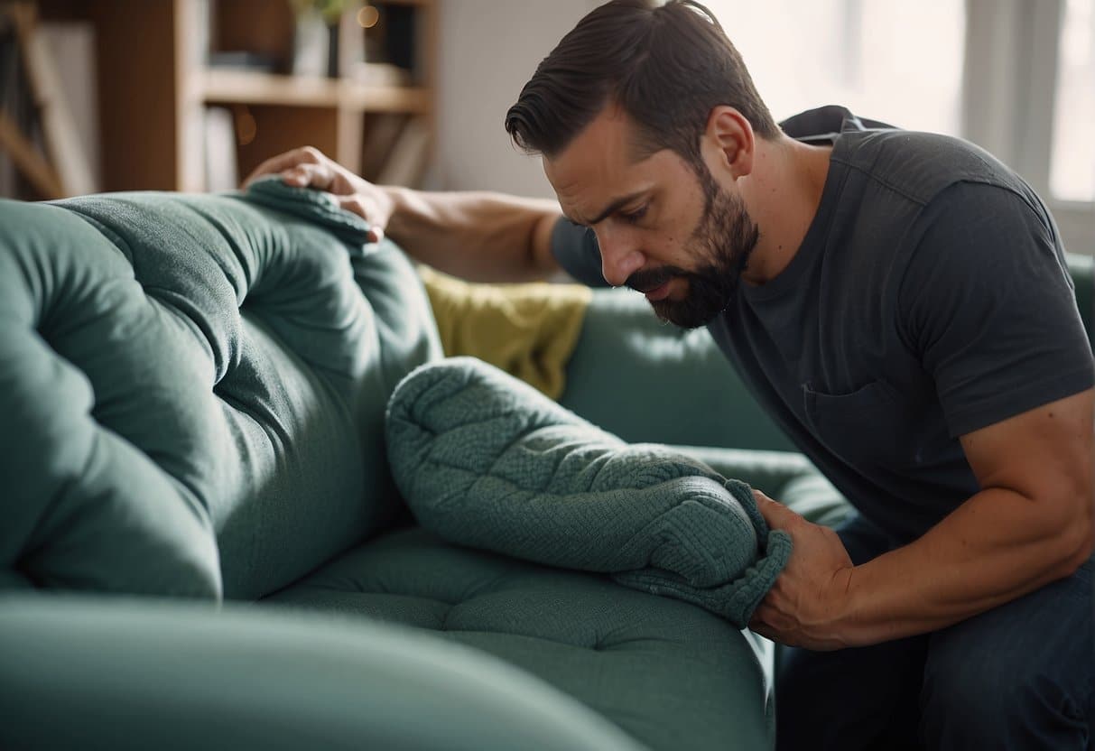 Sofa neu beziehen selber machen: Schritt-für-Schritt Anleitung
