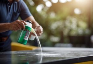 Sprühkleber entfernen: Effektive Methoden und nützliche Tipps